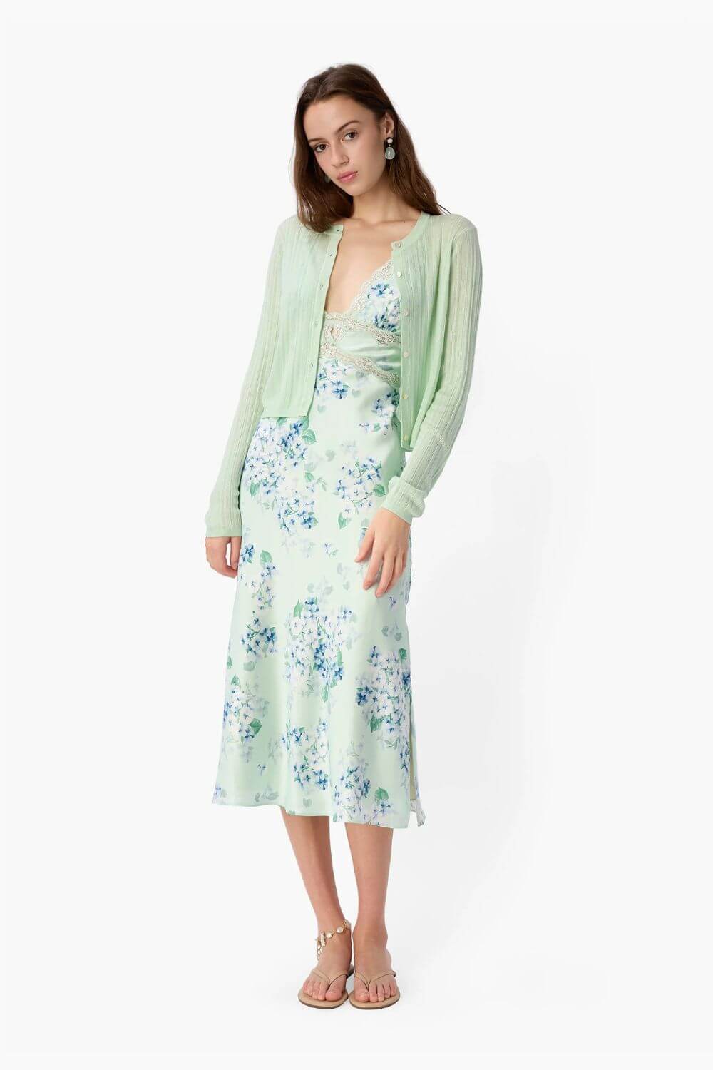 Cami NYC Maura Lightweight Cardigan in Clearwater