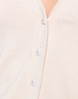 Cami NYC Narin Cardigan in Bone