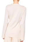 Cami NYC Narin Cardigan in Bone