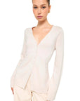 Cami NYC Narin Cardigan in Bone
