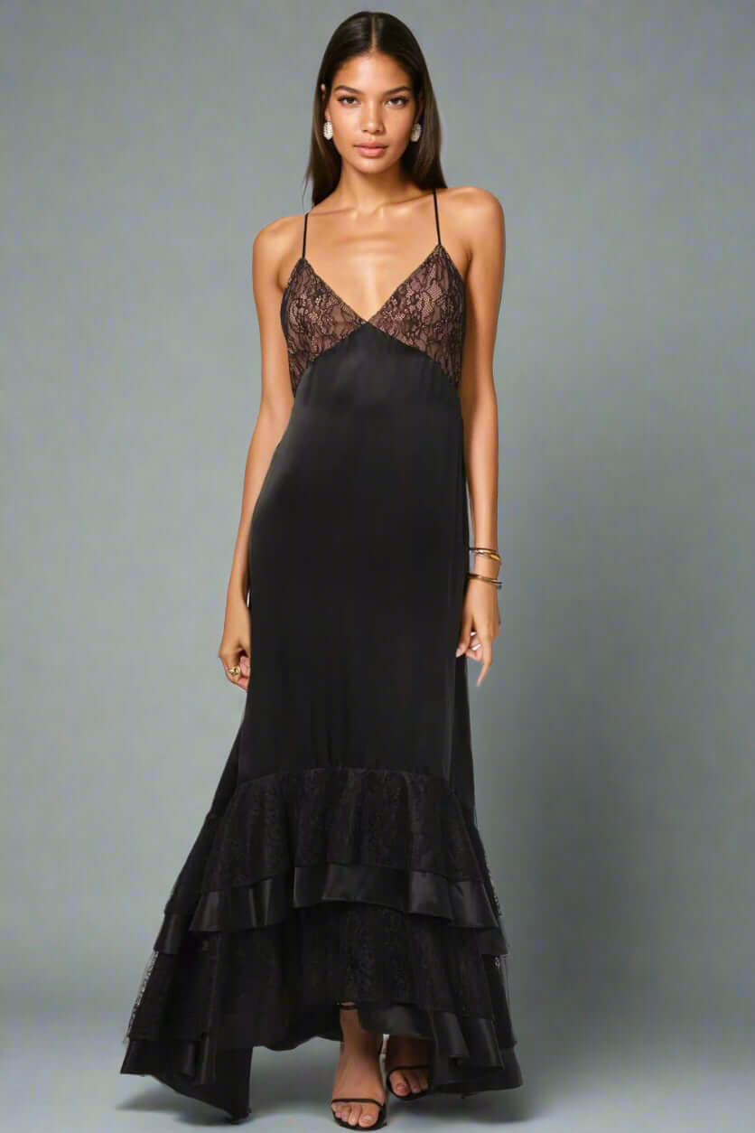 Cami NYC Seville Dress in Black