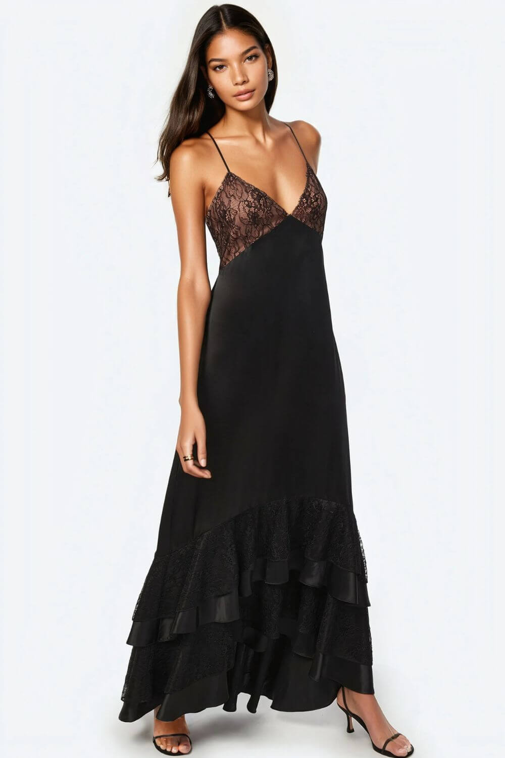 Cami NYC Seville Dress in Black