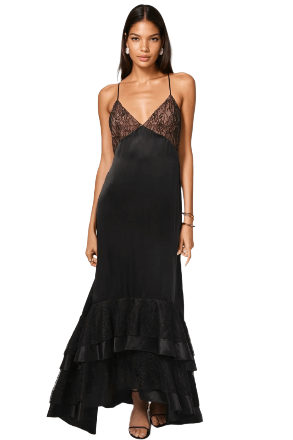 Cami NYC Seville Dress in Black