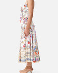Camilla Ballerina Midi Dress in I Left My Heart in Grenada