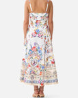 Camilla Ballerina Midi Dress in I Left My Heart in Grenada