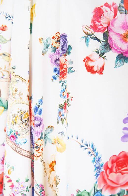 Camilla Ballerina Midi Dress in I Left My Heart in Grenada