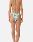 Camilla Cheeky Slide Tri Bikini Set in Balearic Bebe