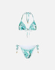 Camilla Cheeky Slide Tri Bikini Set in Balearic Bebe