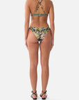 Camilla High Tri Bikini in Palace Zoology back view