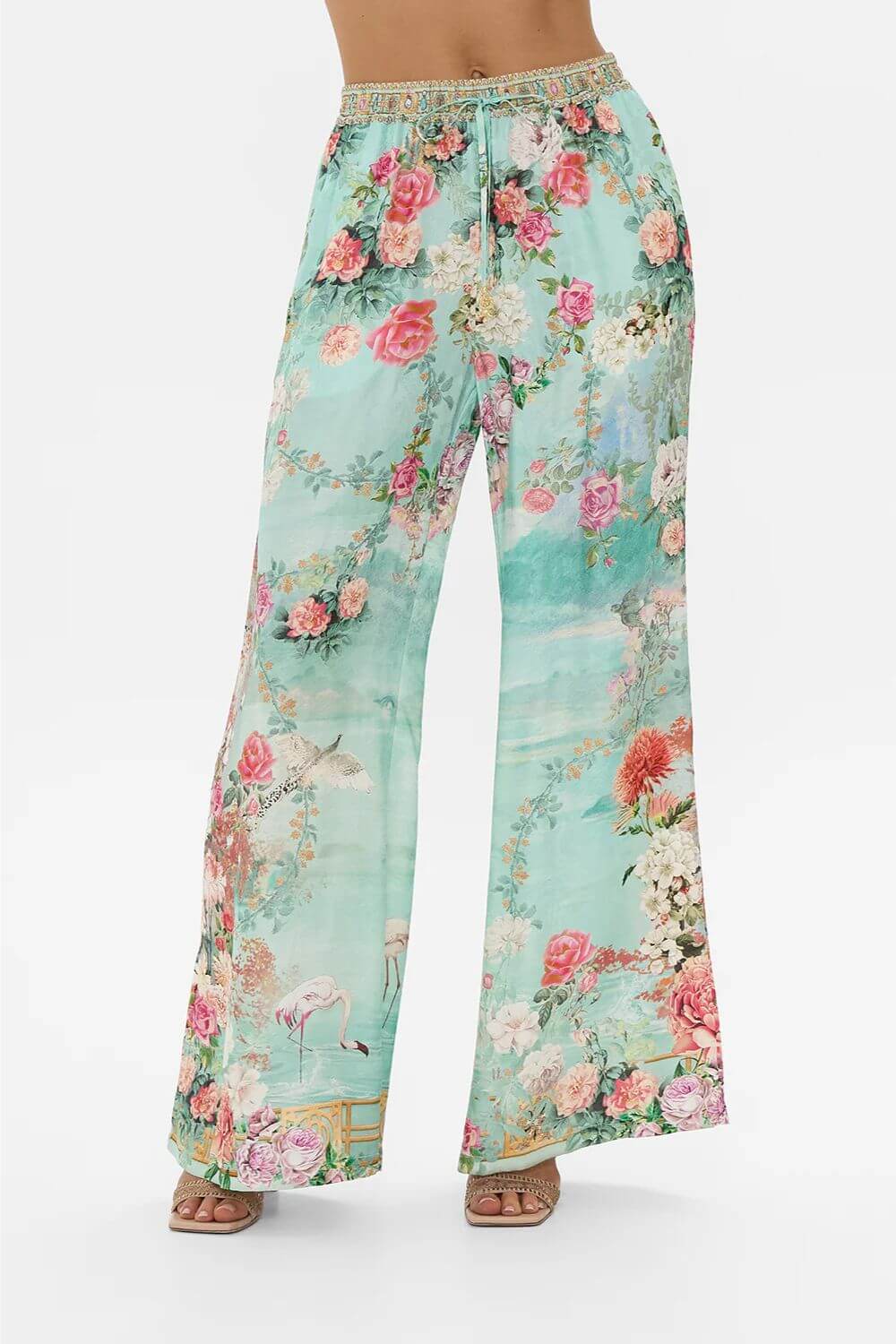 Camilla Lounge Pant in Jewelery Museum
