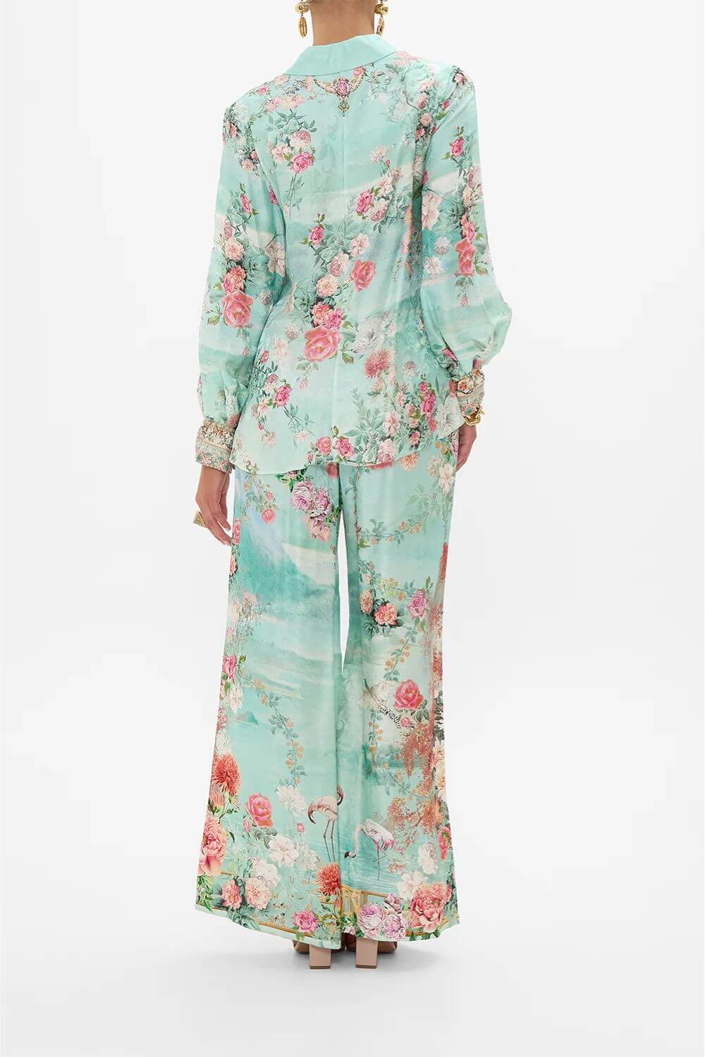 Camilla Lounge Pant in Jewelery Museum