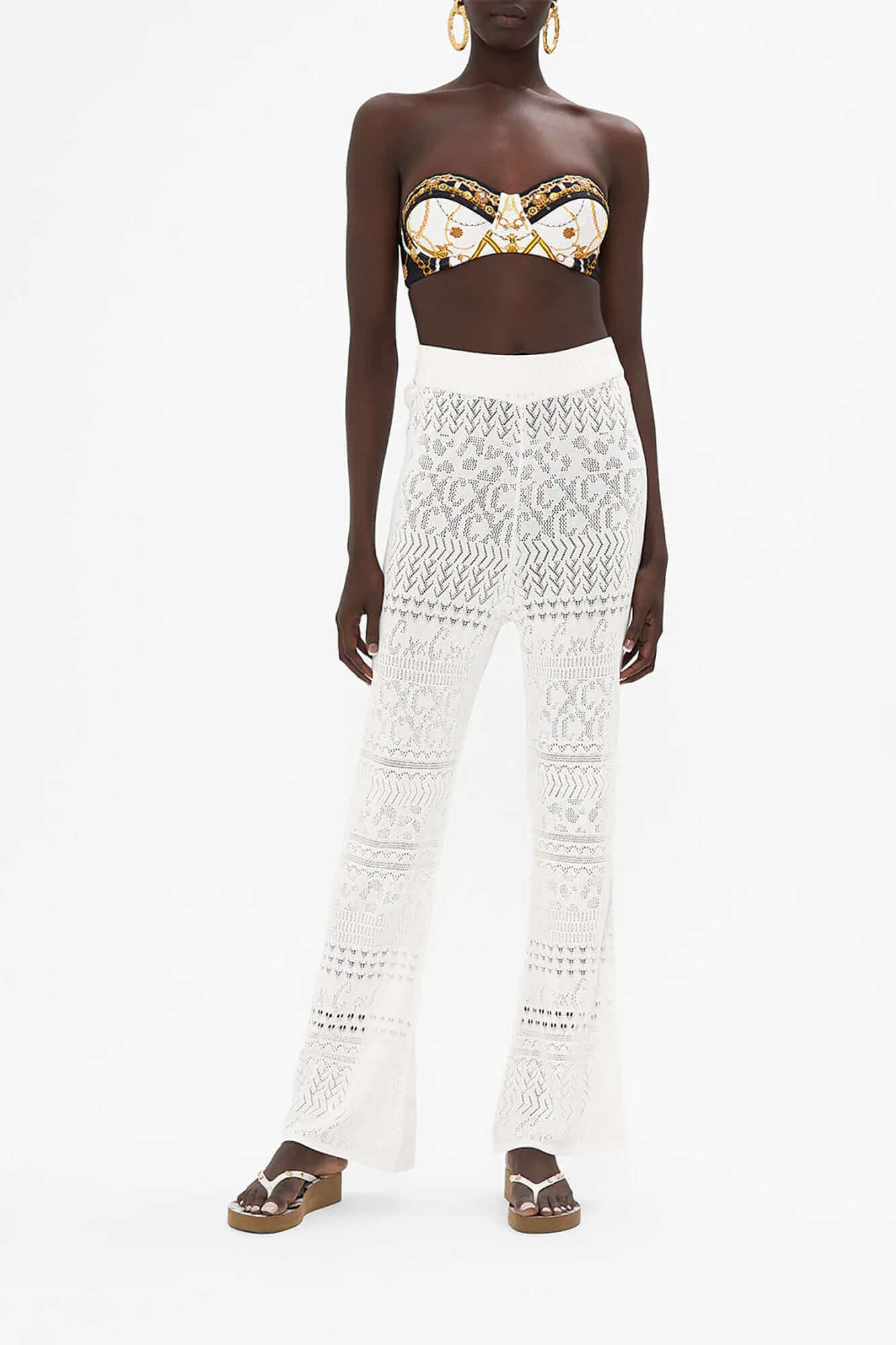 Camilla Sea Charm Knit Pant