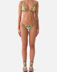 Camilla Soft Reversible Tri Tie Bikini in Wanderlust Empire