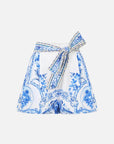 Camilla Tuck Front Short in Ceramic Panoramic