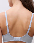 Chantelle Lace Unlined Plunge Bra in Icy Flower