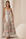 Charo Ruiz Long Dress Danny in Blue Botanic