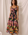 Charo Ruiz Long Dress Solara