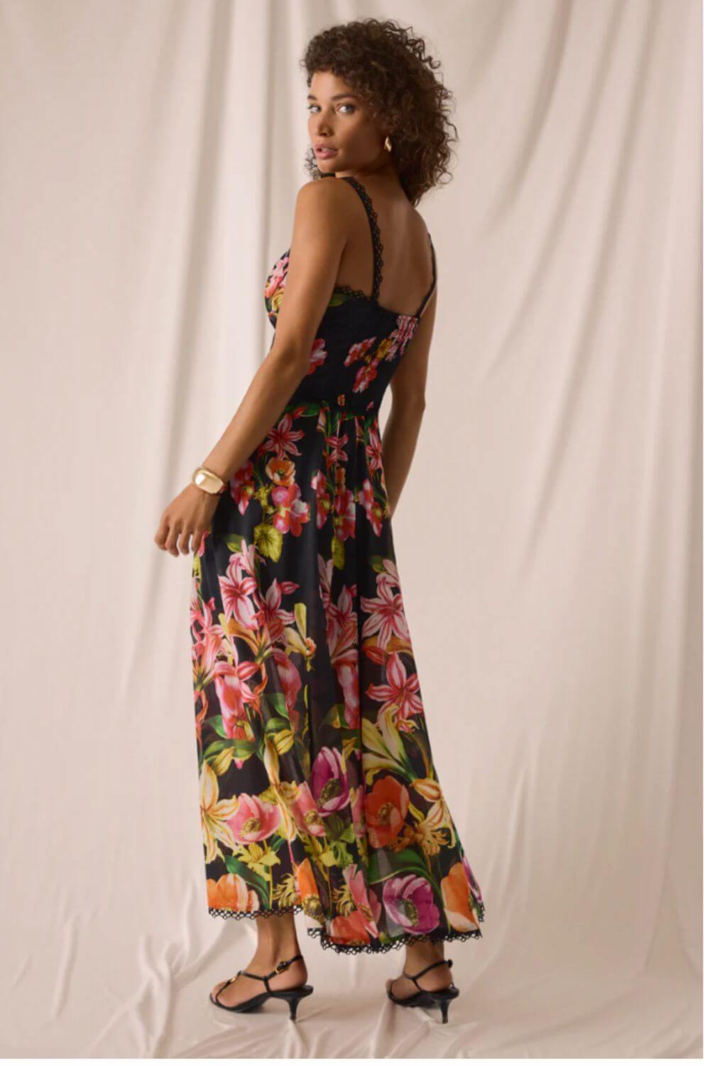 Charo Ruiz Long Dress Solara