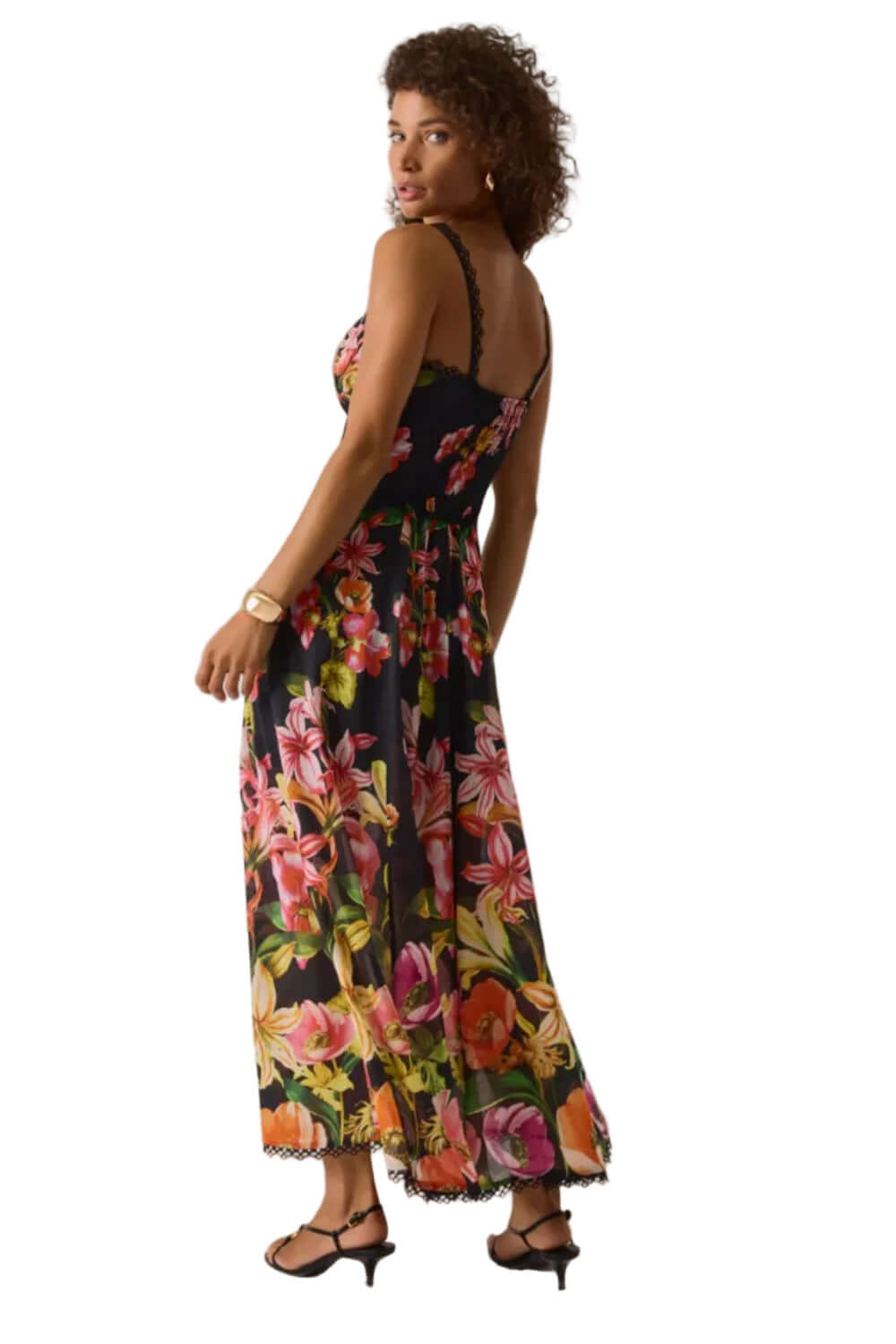 Charo Ruiz Long Dress Solara