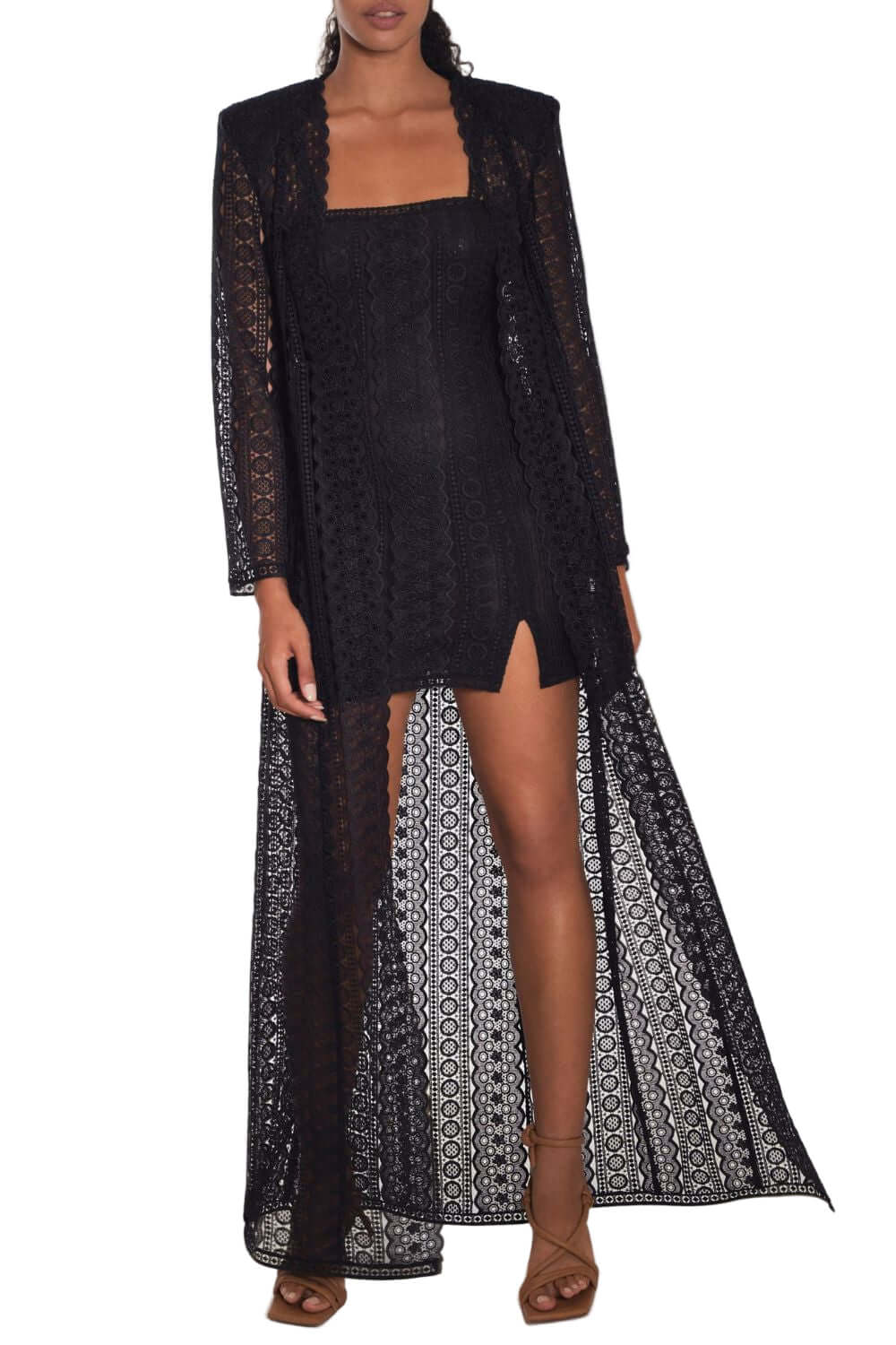 Charo Ruiz Nilere Jacket in Black