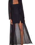Charo Ruiz Nilere Jacket in Black