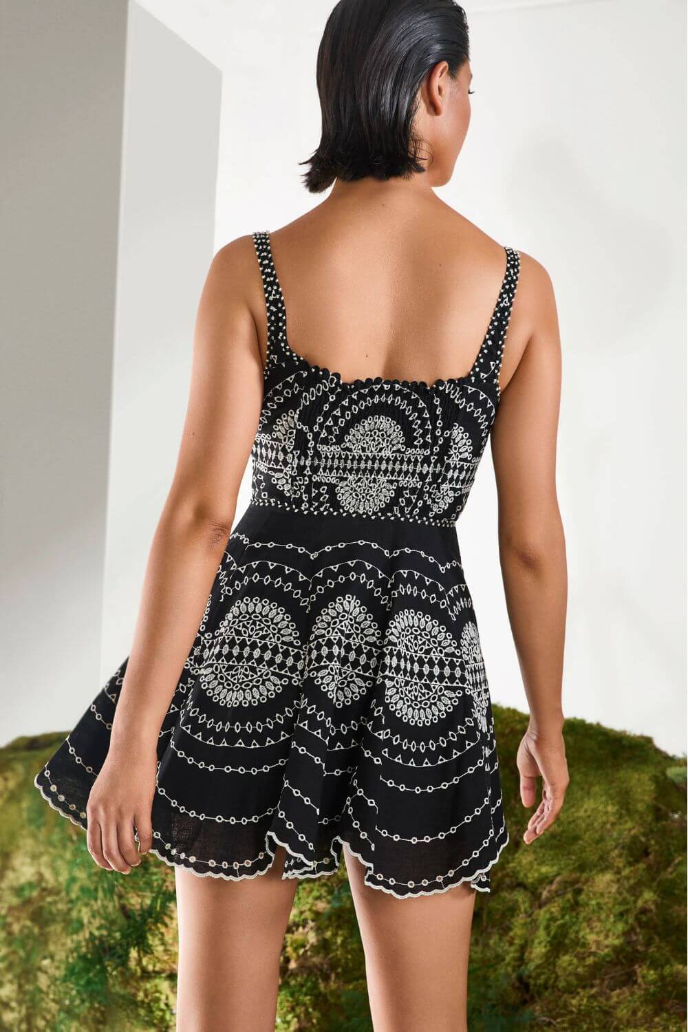 Charo Ruiz Winnie Dress in Black