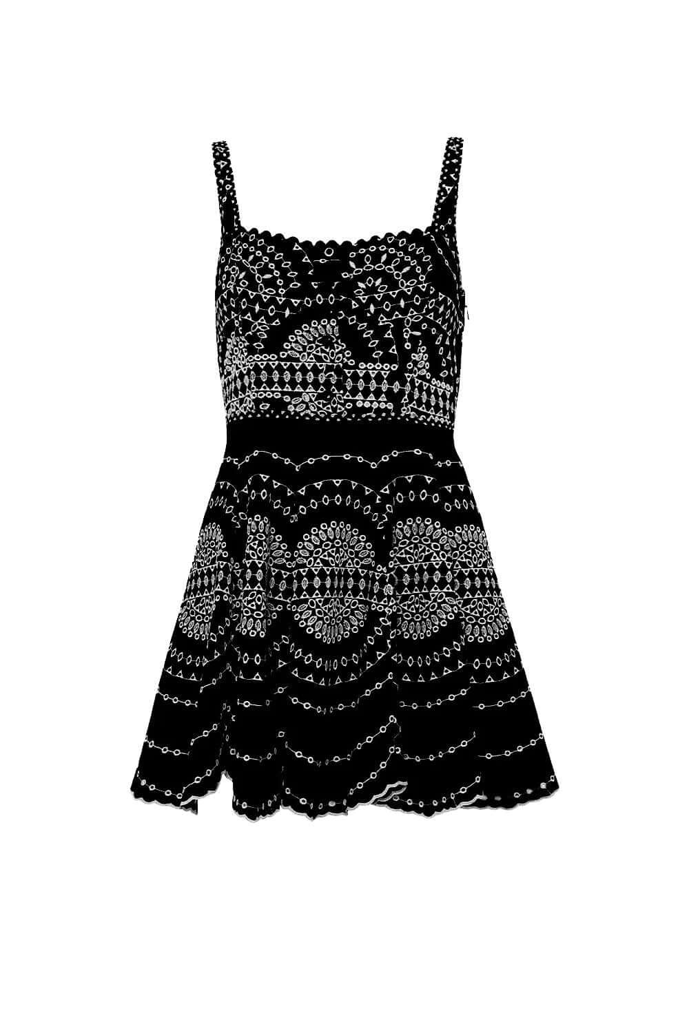 Charo Ruiz Winnie Dress in Black