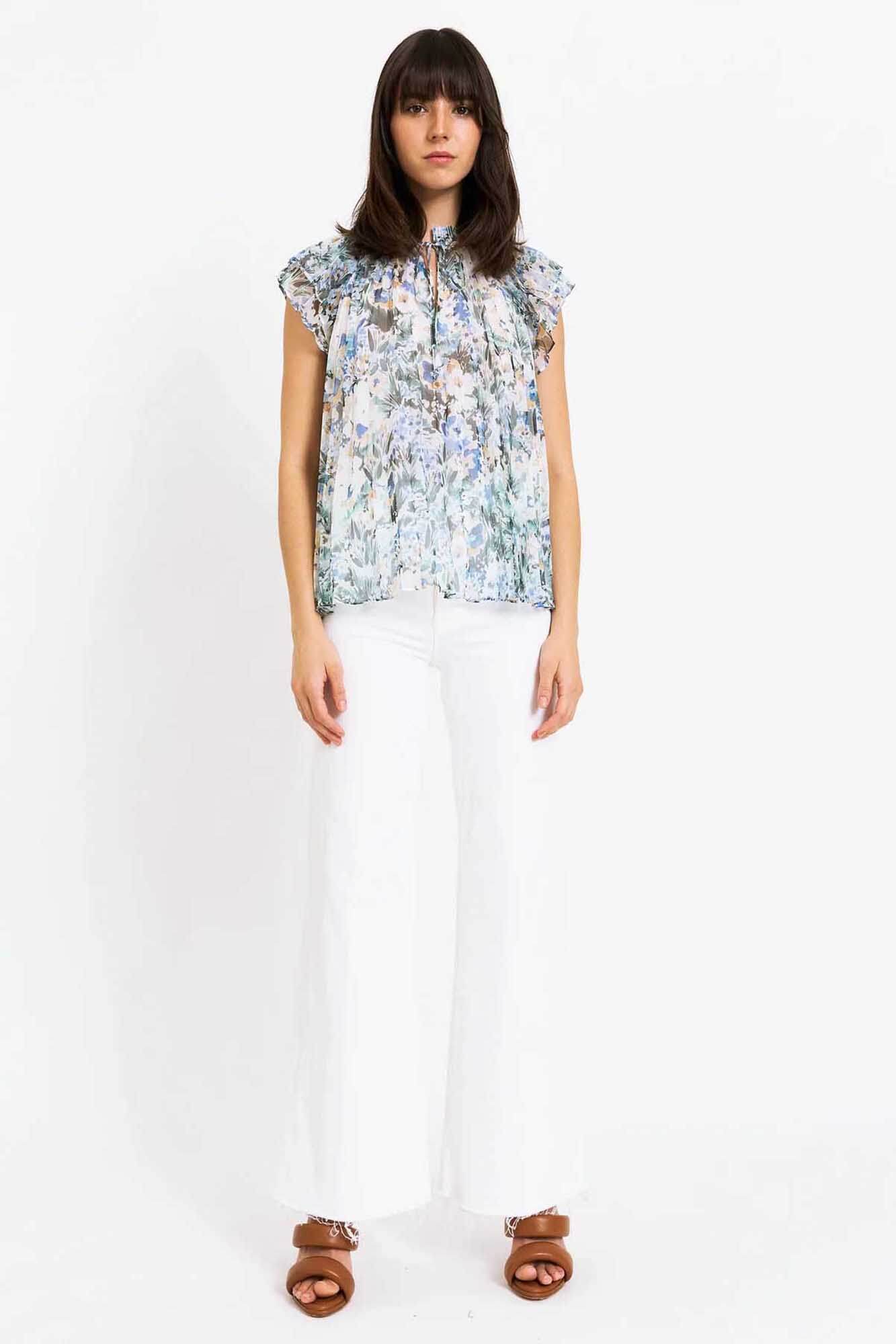 Christy Lynn Jacky Top in Bluebell