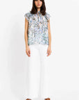 Christy Lynn Jacky Top in Bluebell