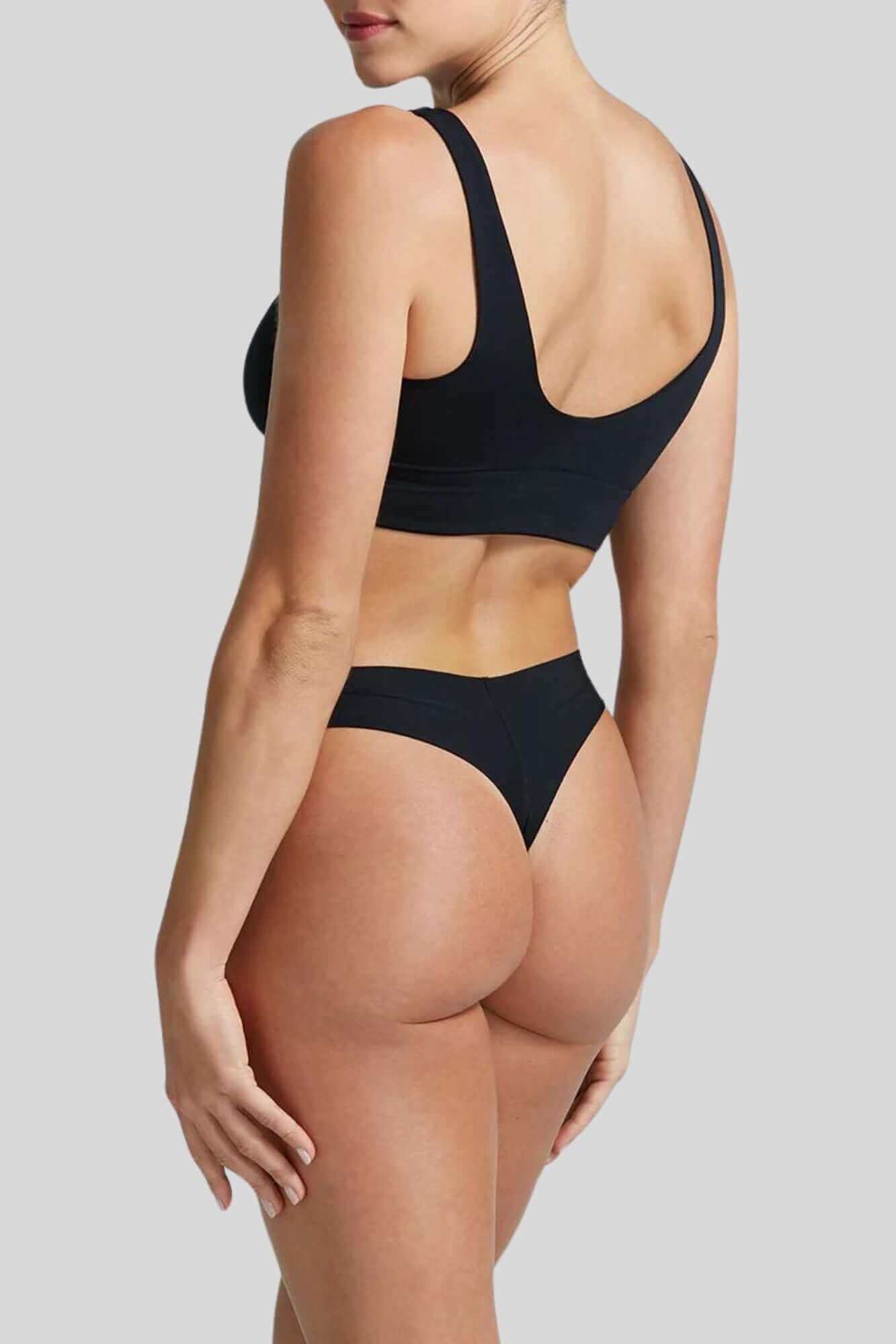 Commando Butter Mid-Rise Thong