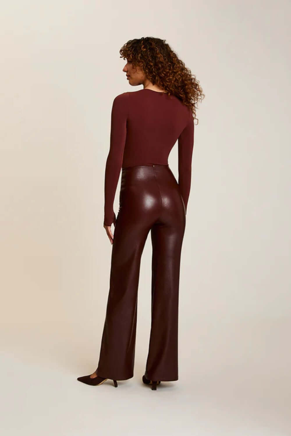 Commando Faux Leather Wide Leg Pant