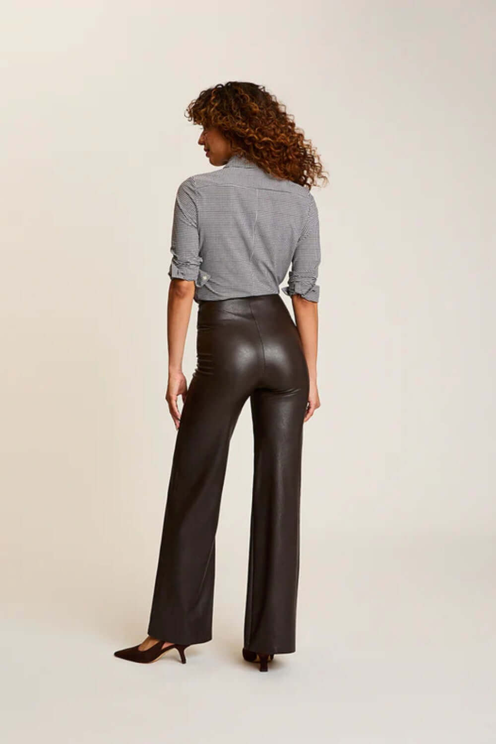 Commando Faux Leather Wide Leg Pant