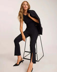 Commando Neopene Split Legging
