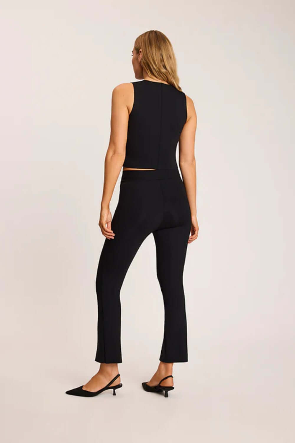 Commando Neopene Split Legging