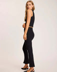 Commando Neopene Split Legging
