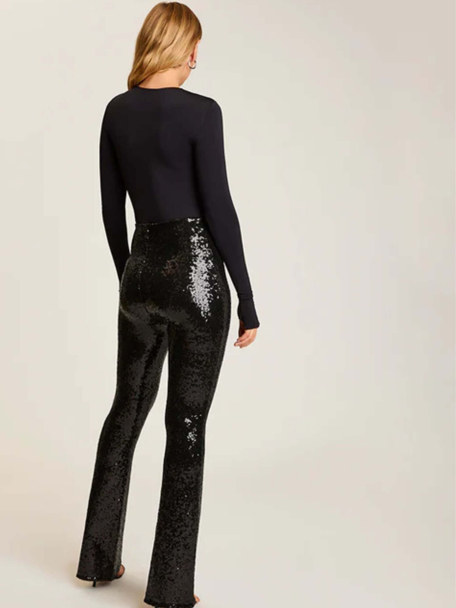 Commando Sequin Flared Legging