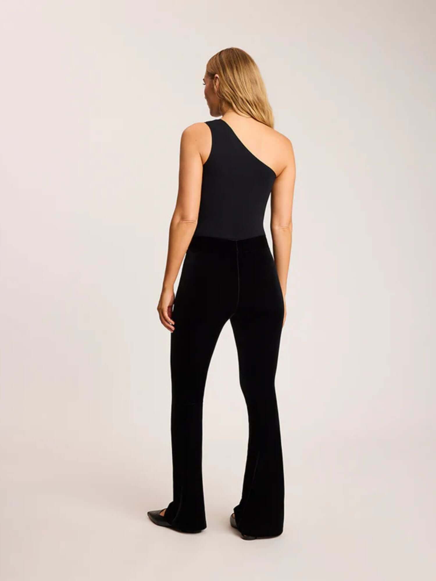 Commando Velvet Flare Legging