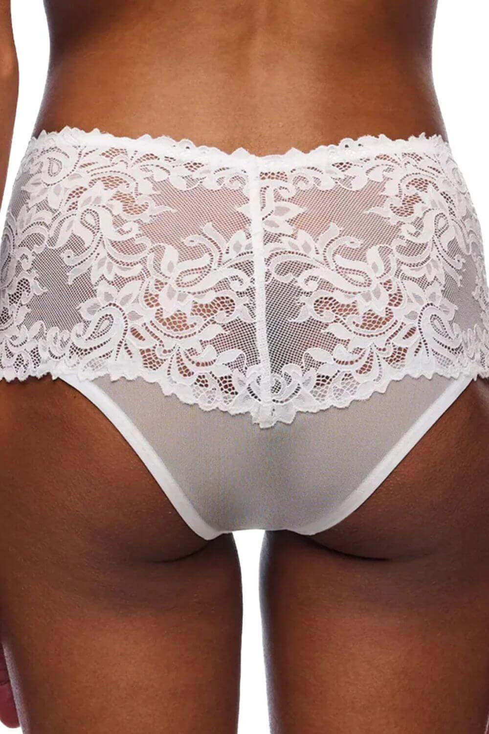 Cosabella Carmela Hot Pant in White
