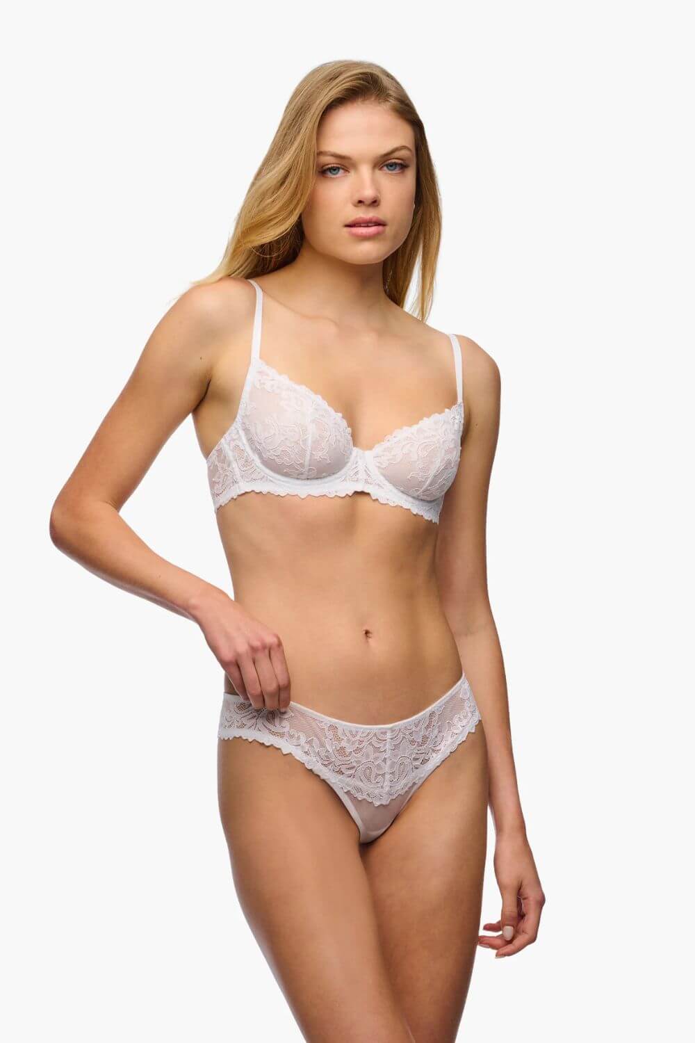 Cosabella Carmela Thong in White