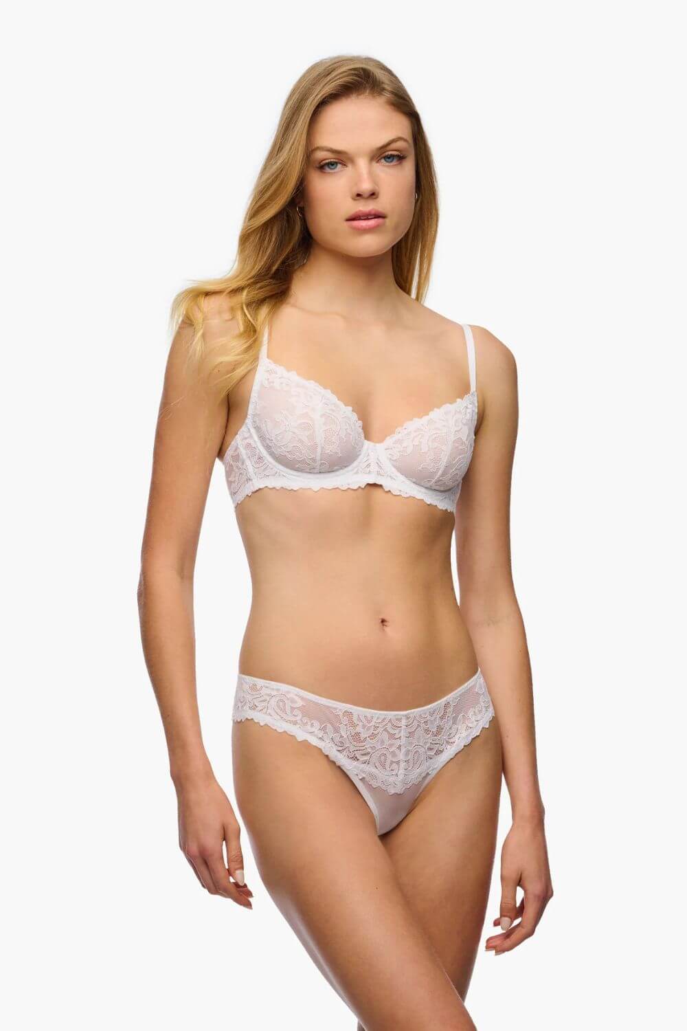 Cosabella Carmela Thong in White