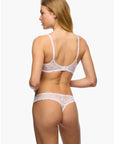 Cosabella Carmela Thong in White