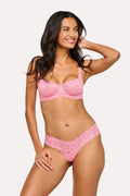 Cosabella Never Say Never Balconette Bra in Passiflora