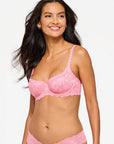 Cosabella Never Say Never Balconette Bra in Passiflora