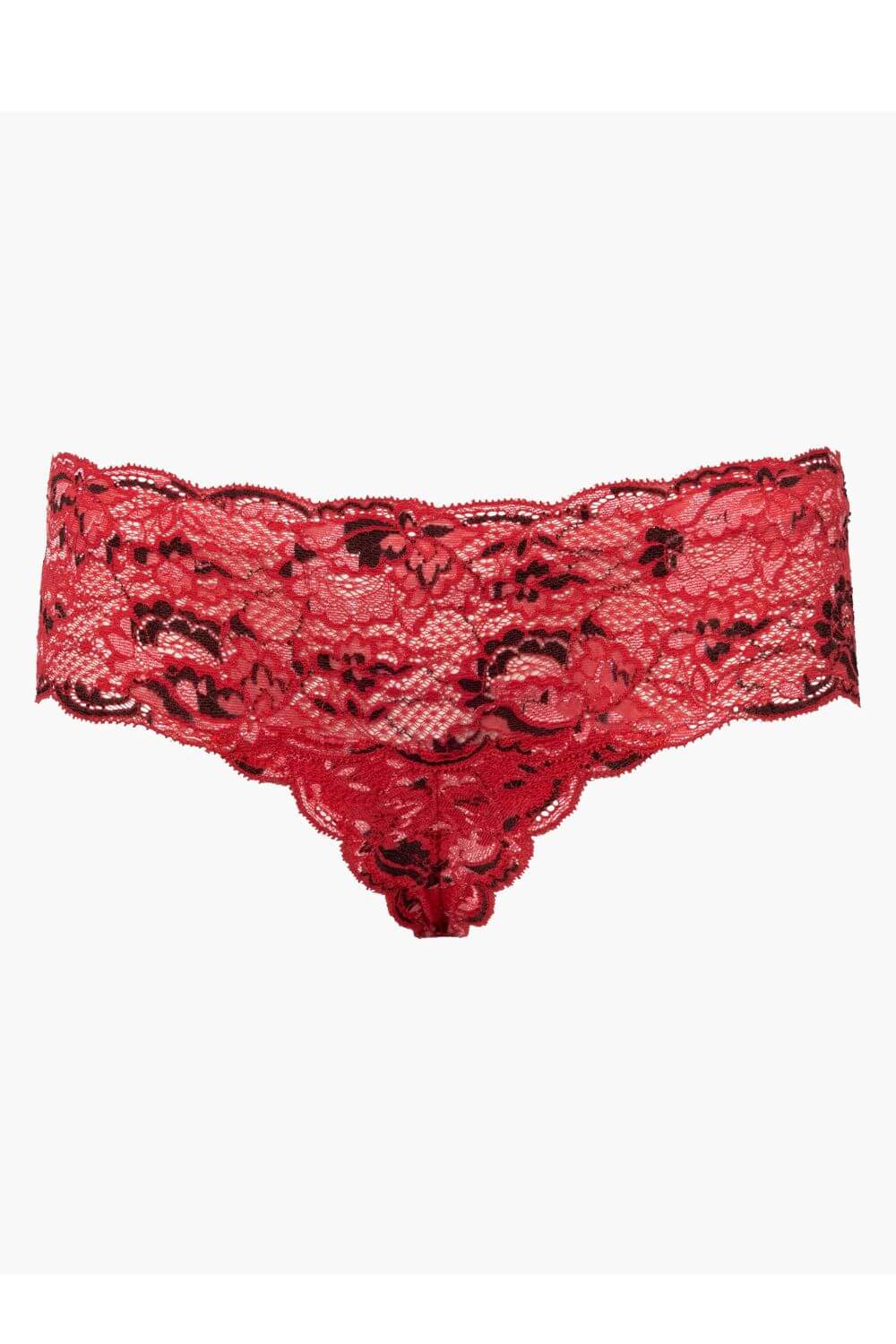 Cosabella Never Say Never Hotpant in Ombre Velluto/Black