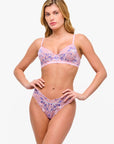 Cosabella Paradiso Underwire Demi Bra in Frutteto