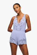 Cosabella Romanza Romper in Ombretto