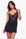 Cosabella Romanza Slip Dress in Black