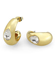 Covet Aerosphere Huggie Hoop Gold