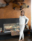 Cozy Long Lounge Set in Cashmere
