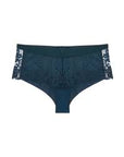 Saga Boyshort in Prestige Blue